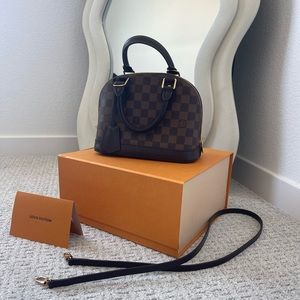 Authentic Louis Vuitton Alma BB - Monogram Canvas